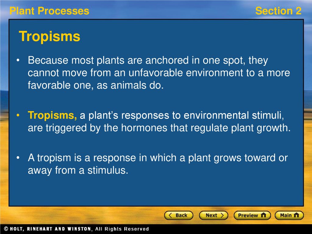 Section 2: Plant Responses - ppt download Section 2: Plant Responses - ppt download