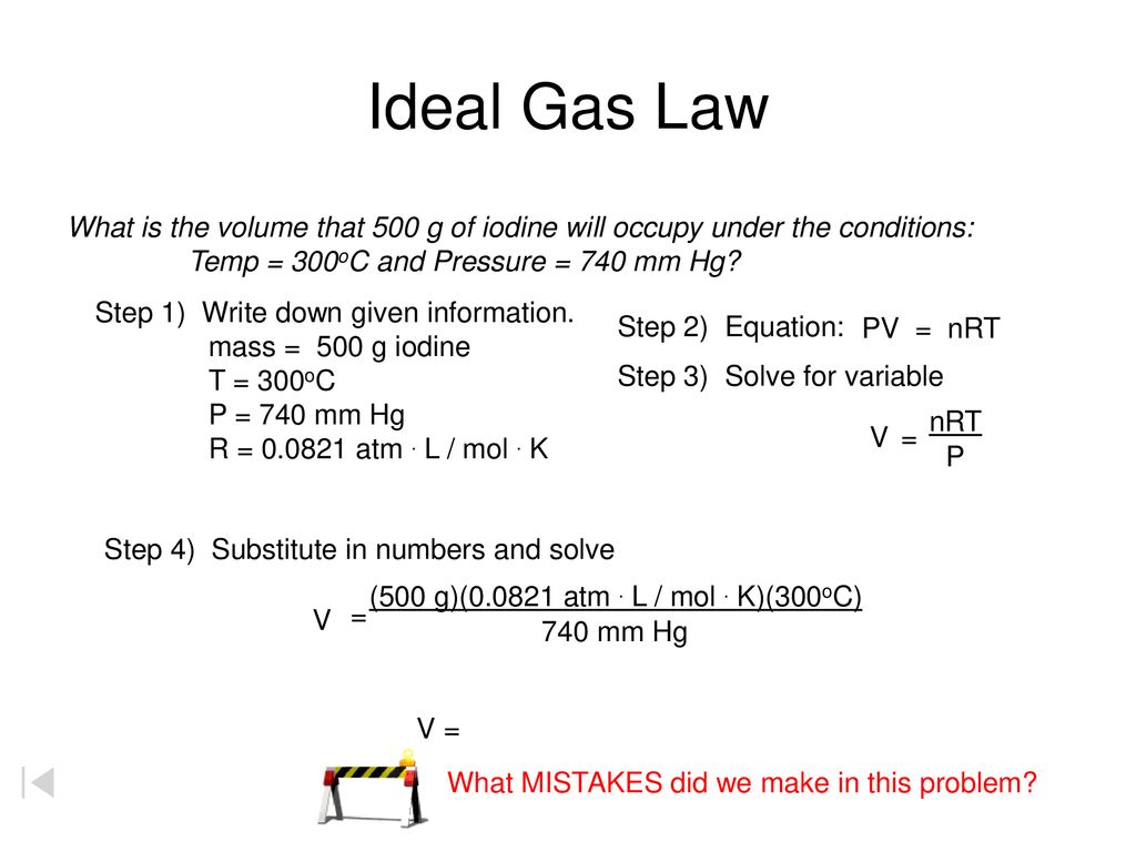 Pv Nrt Ideal Gas Law Brings Together Gas Properties Ppt Download