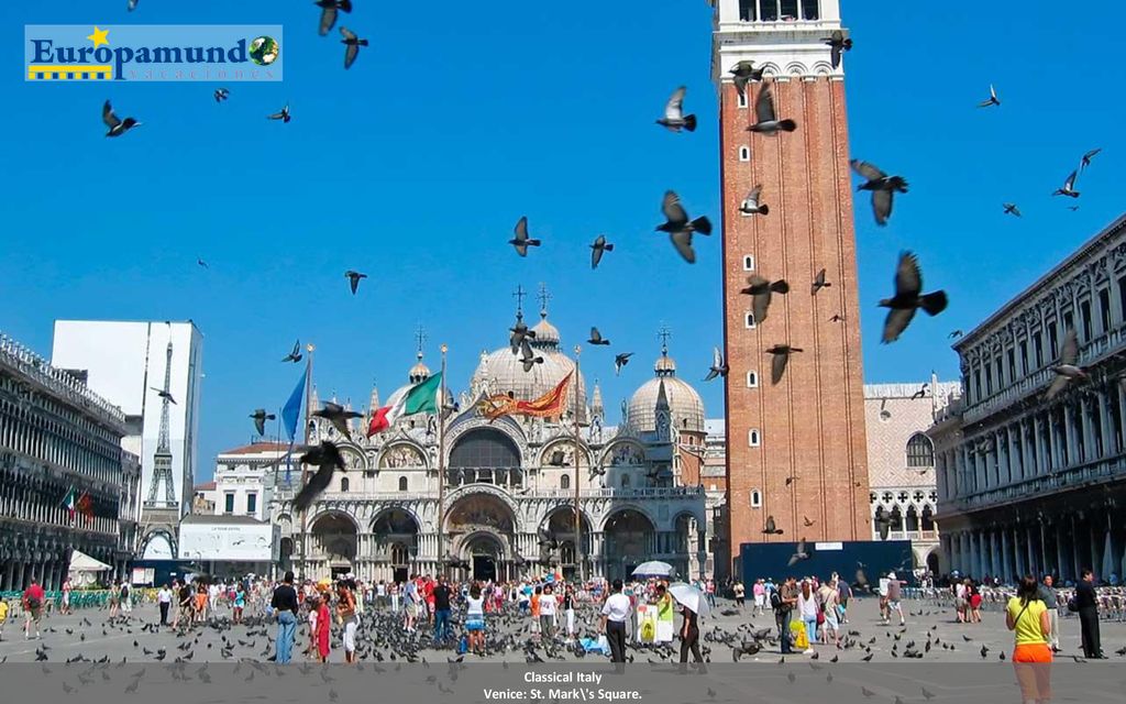 Venice: St. Mark\ s Square.