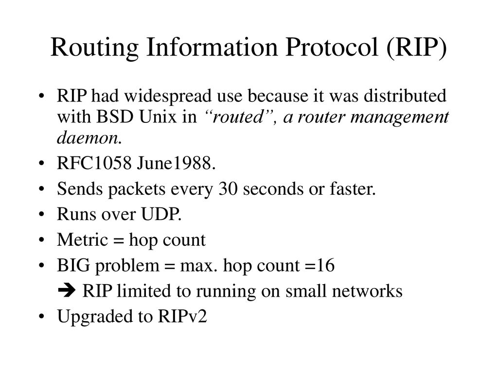 Network Layer Routing. - ppt download