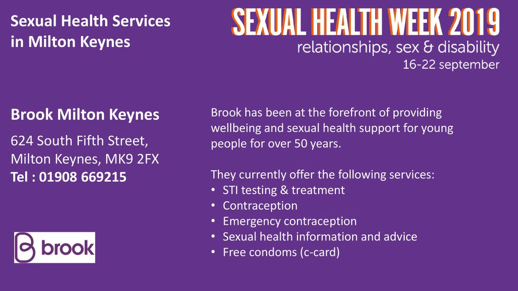 Sexual Health Services in Milton Keynes