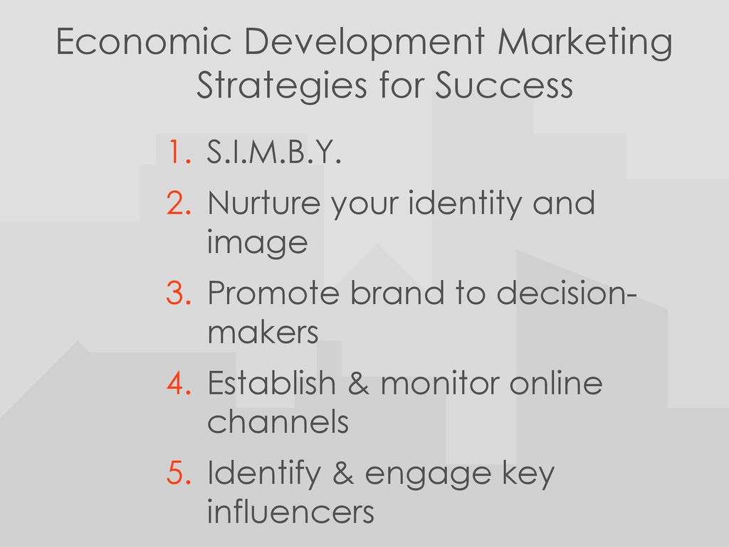 Economic Development Marketing Strategies for Success