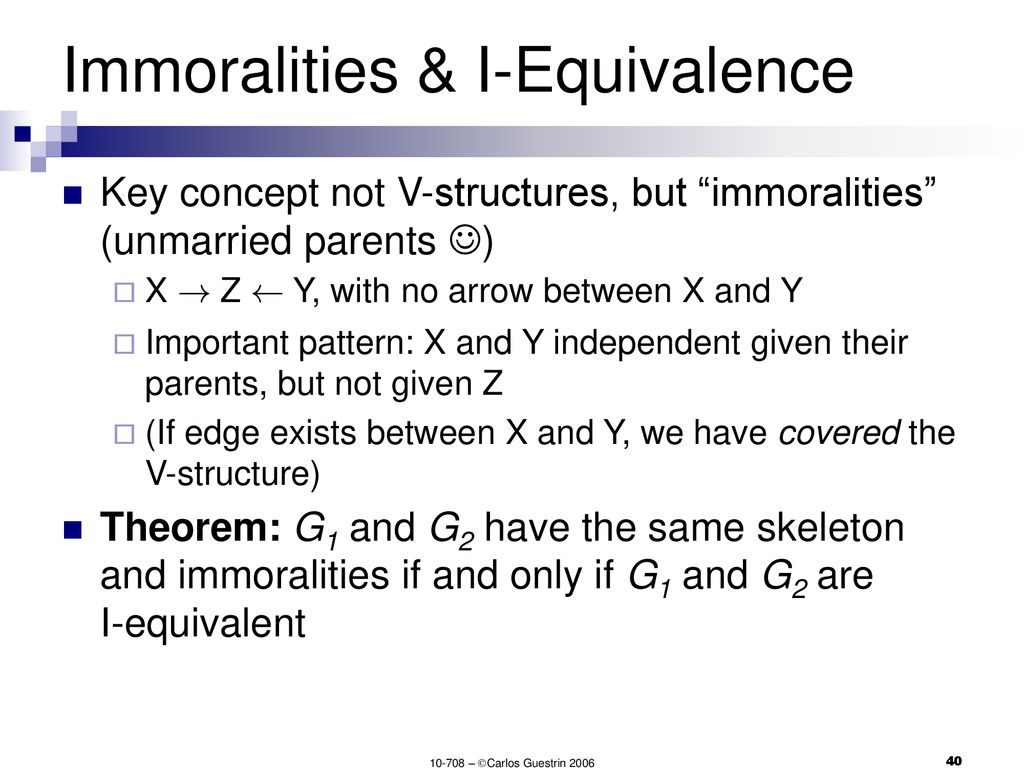 Bn Semantics 2 The Revenge Of D Separation Ppt Download