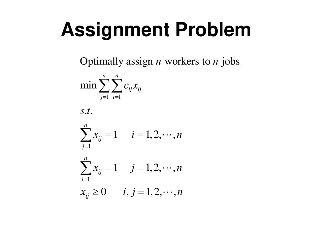 5.2 Mixed Integer Linear Programming - ppt download