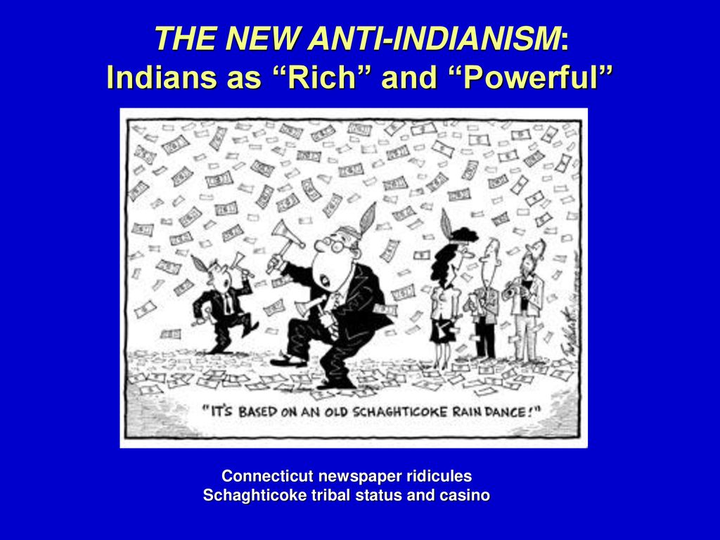 RICH TRIBES, RICH JEWS : Comparing the New Anti-Indianism to Historic - ppt  download