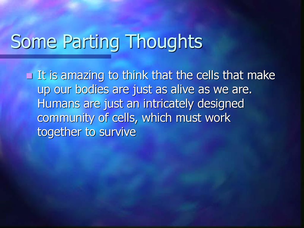 The Cell Theory. - ppt download