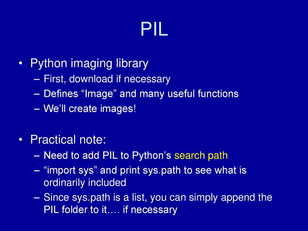 Download Pil Python 2.7