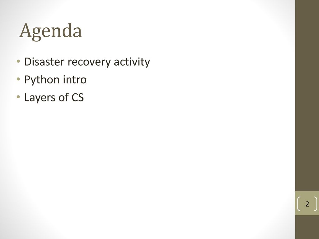 CSIS110 - Introduction to Computer Science - ppt download