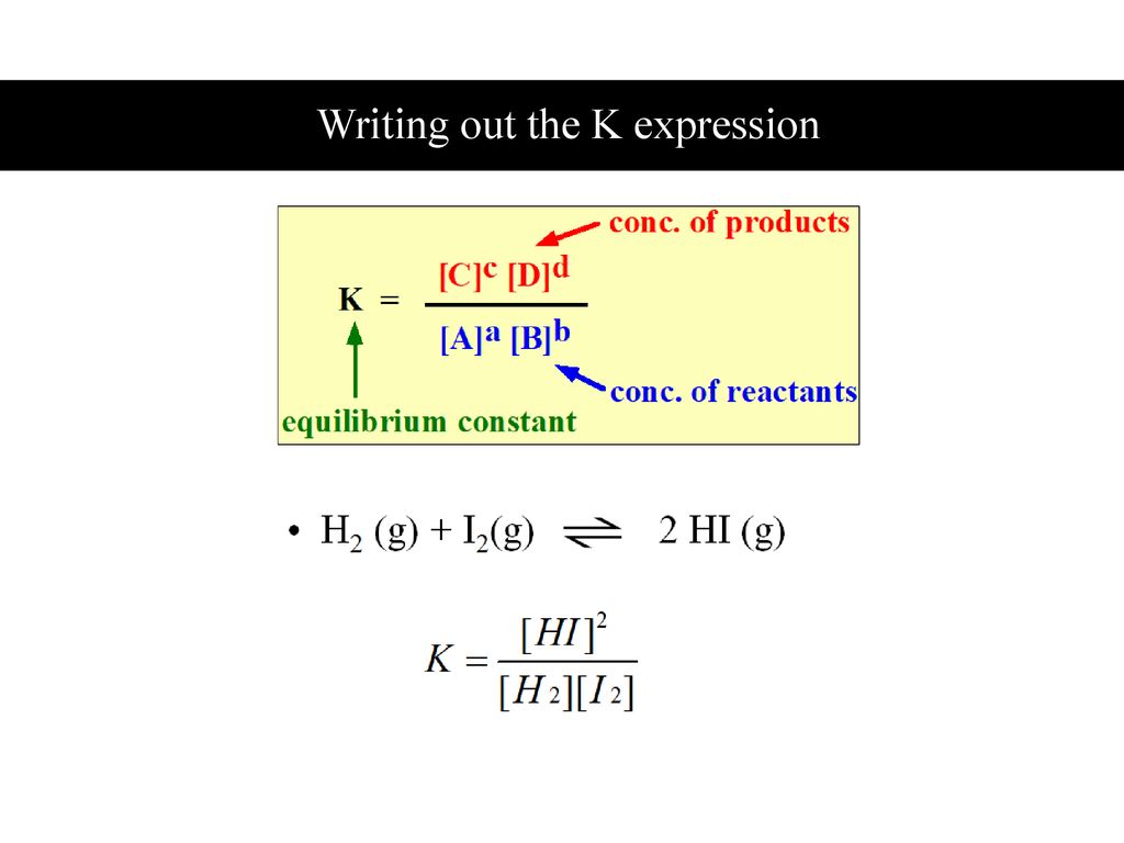 Chapter 16 Chemical Equilibrium Ppt Download