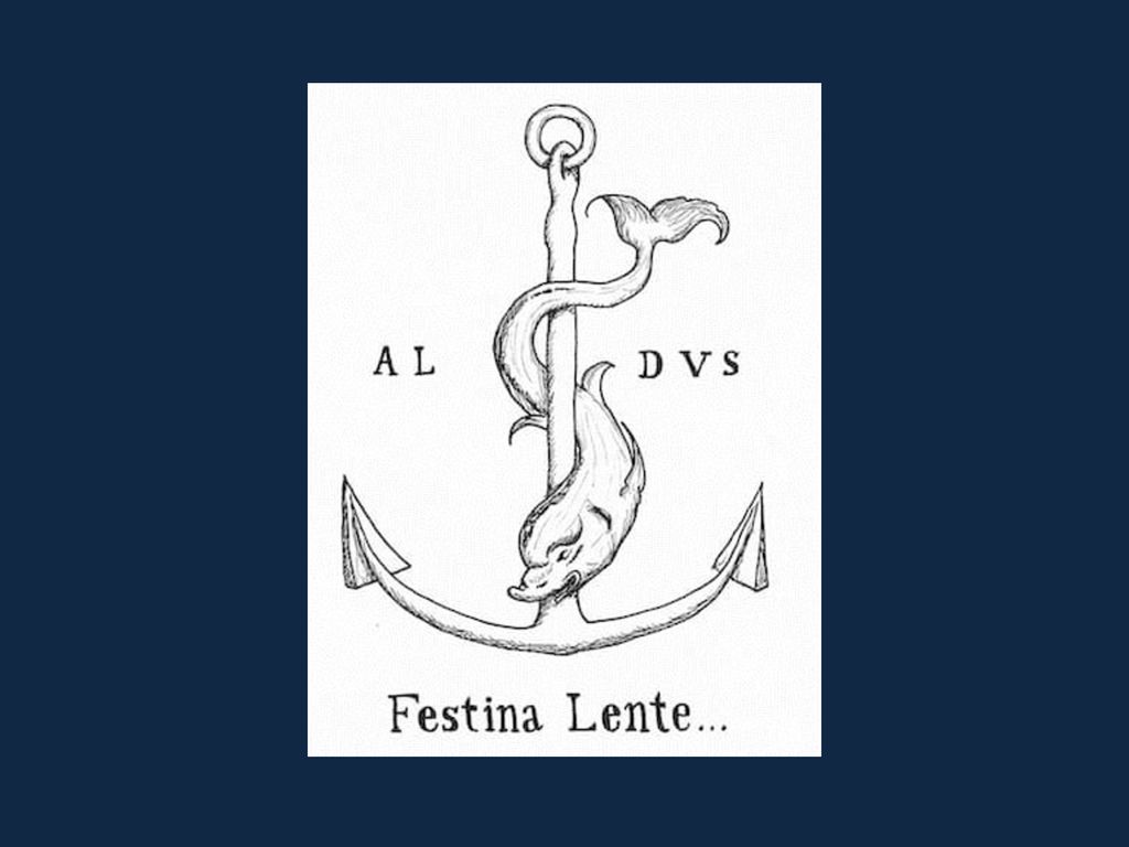 Festina lente. Developments and Mission of a - ppt download