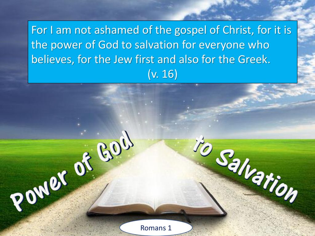 Salvation By Faith In Christ Not By The Law Of Moses Ppt Download
