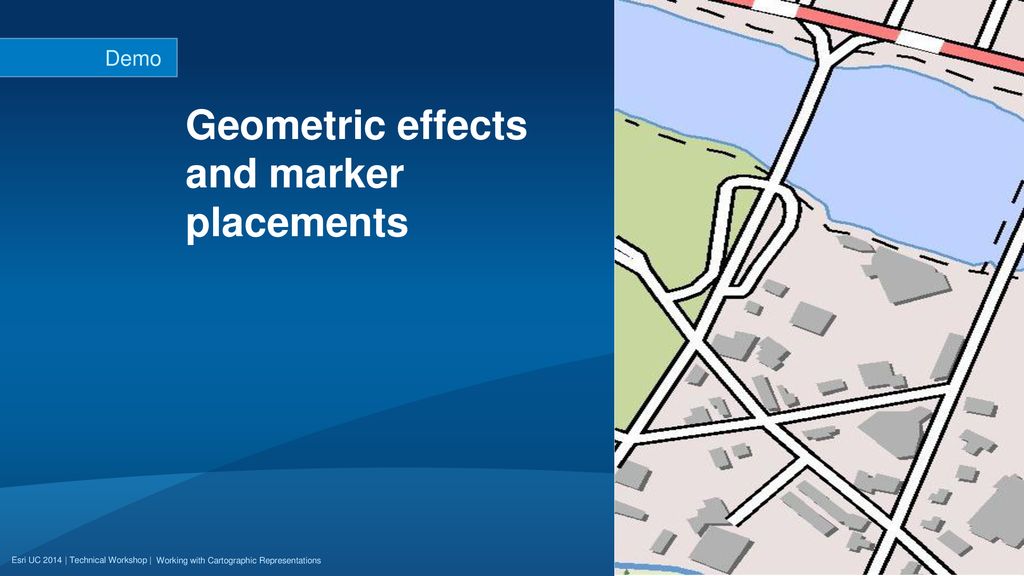 Working with Cartographic Representations - ppt download