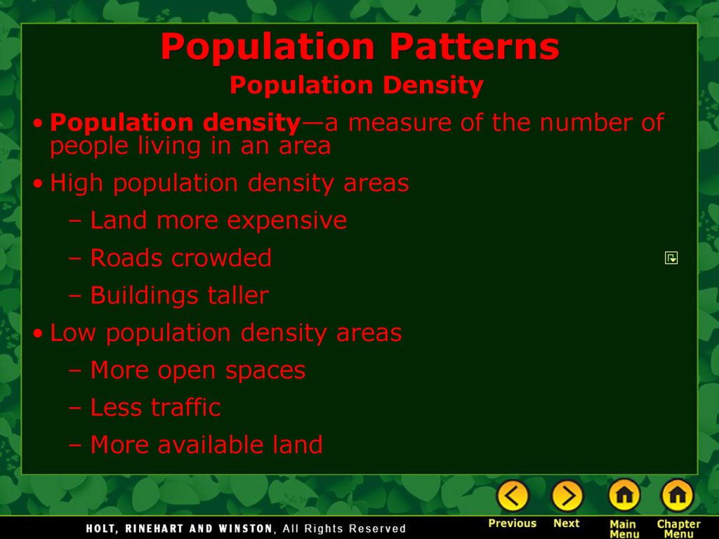 Chapter 4 – The World’s People - ppt download