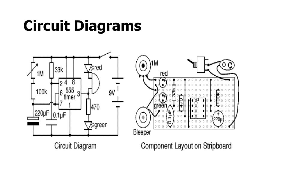 Technical Drawings. Circuit Diagram