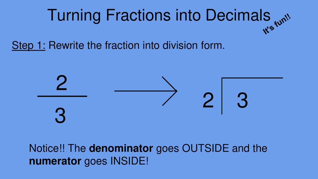 turning-fractions-into-decimals-ppt-download