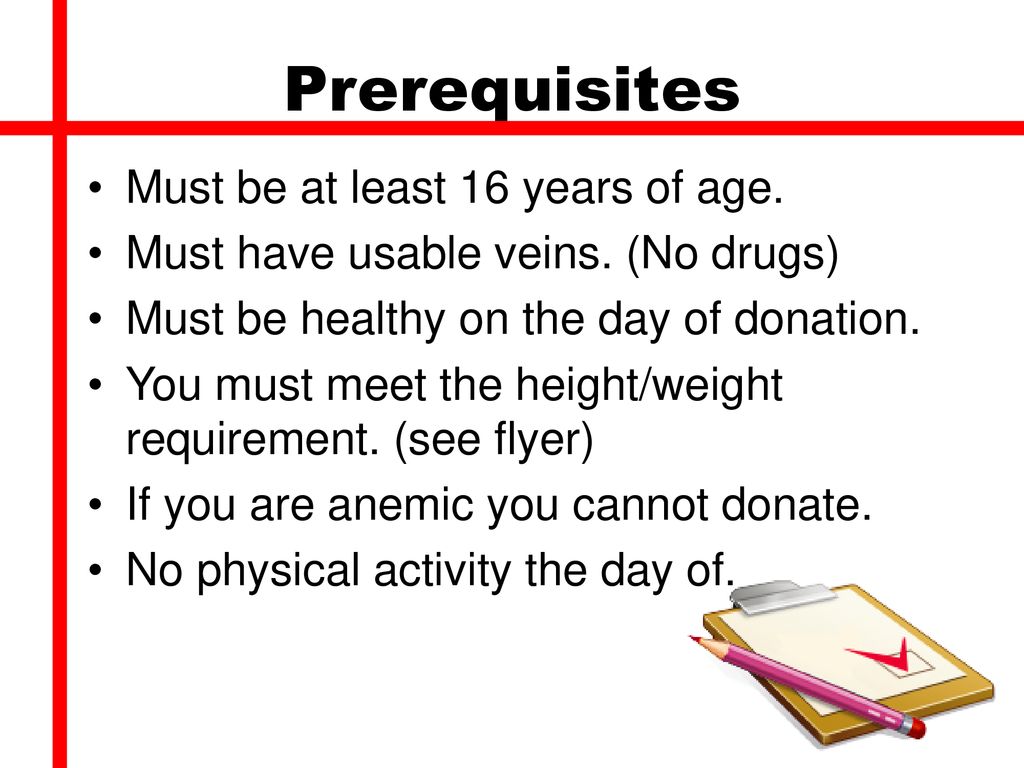 Thinking About Giving Blood Ppt Download