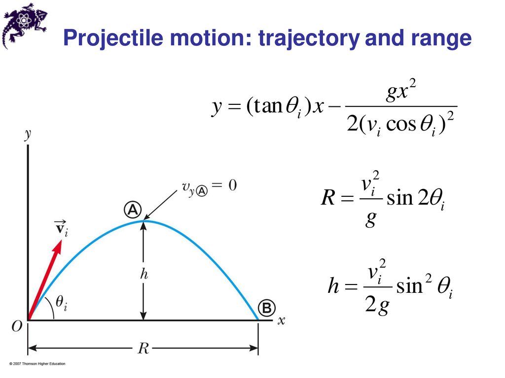 Kinematics in Two Dimensions - ppt download