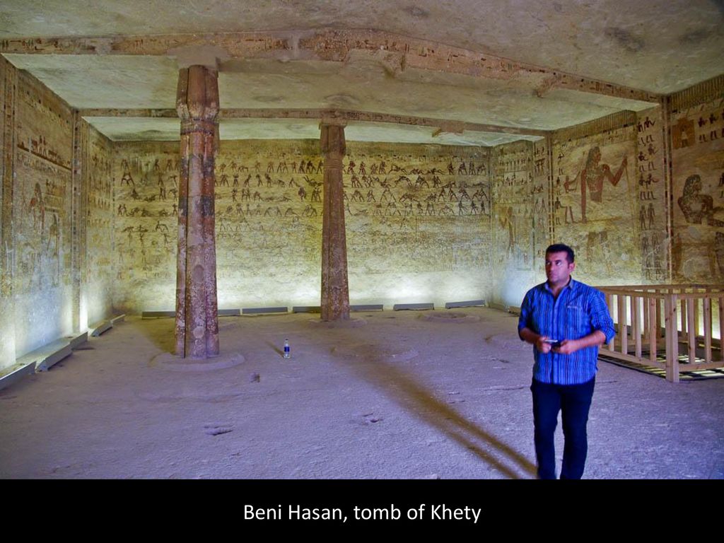 Beni Hasan, tomb of Khety