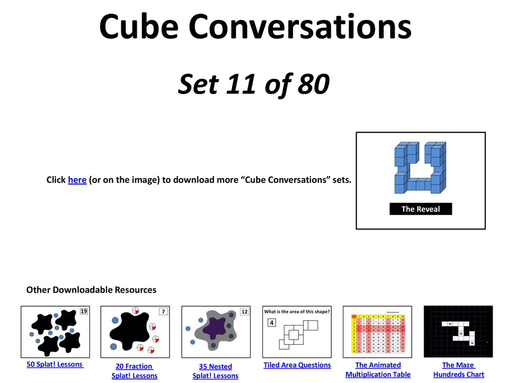 Cube Conversations Set 11 of 80