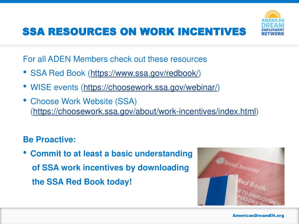 benefits and work incentive advisement (BWIA) overview ppt download
