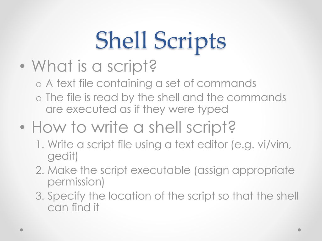 The Linux Command Line Chapter ppt download