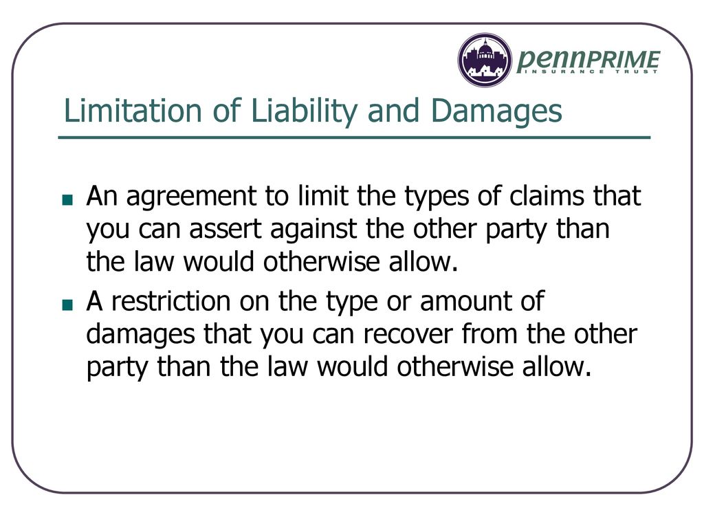 Understanding & Mitigating Risks in Contracts - ppt download