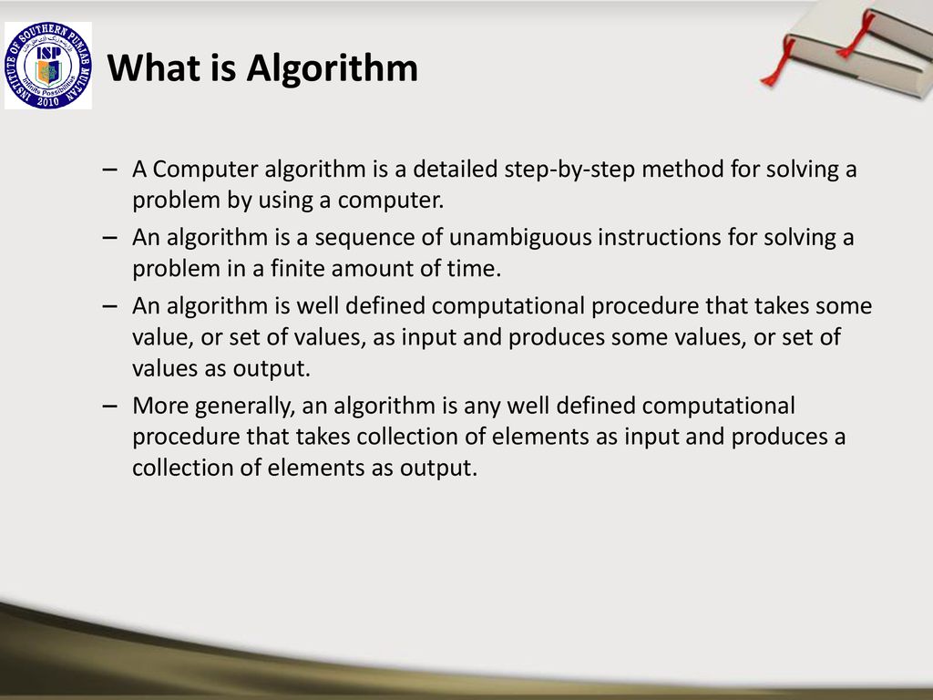 Advanced Analysis of Algorithms - ppt download