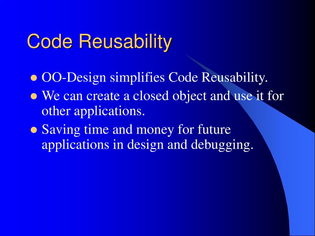 Object Oriented Design - ppt download
