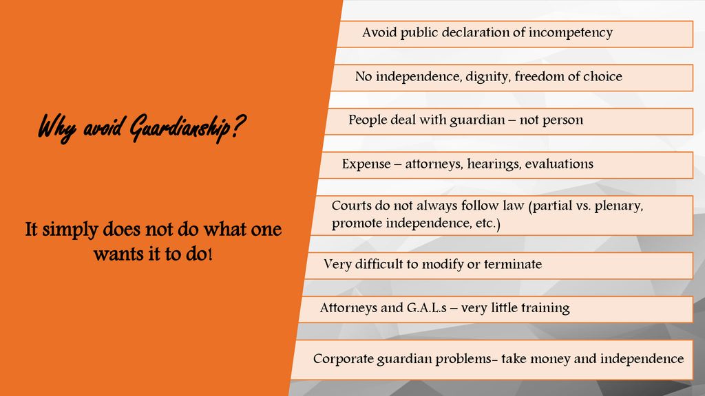 Rethinking Guardianship. ppt download