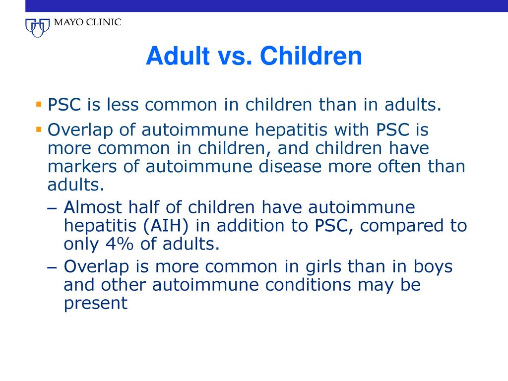 Pediatric PSC Experience ppt download