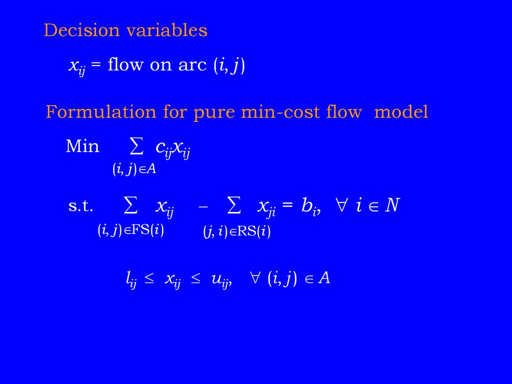 Lecture 12 Network Models Ppt Download