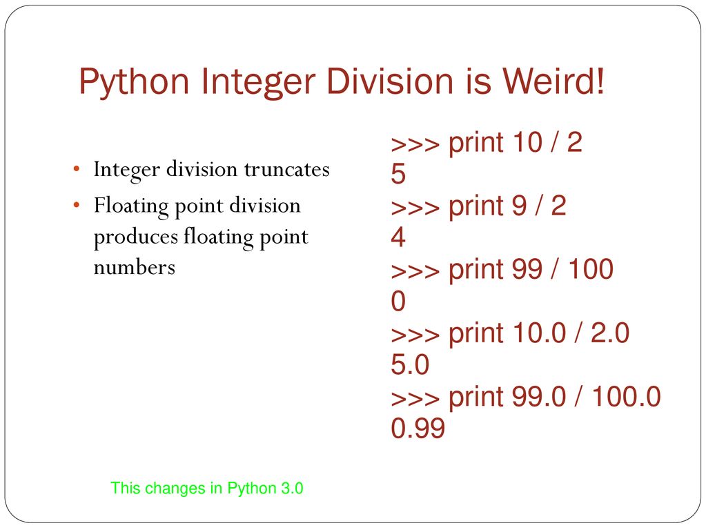 Python // Operator - Floor Division in Python - AskPython