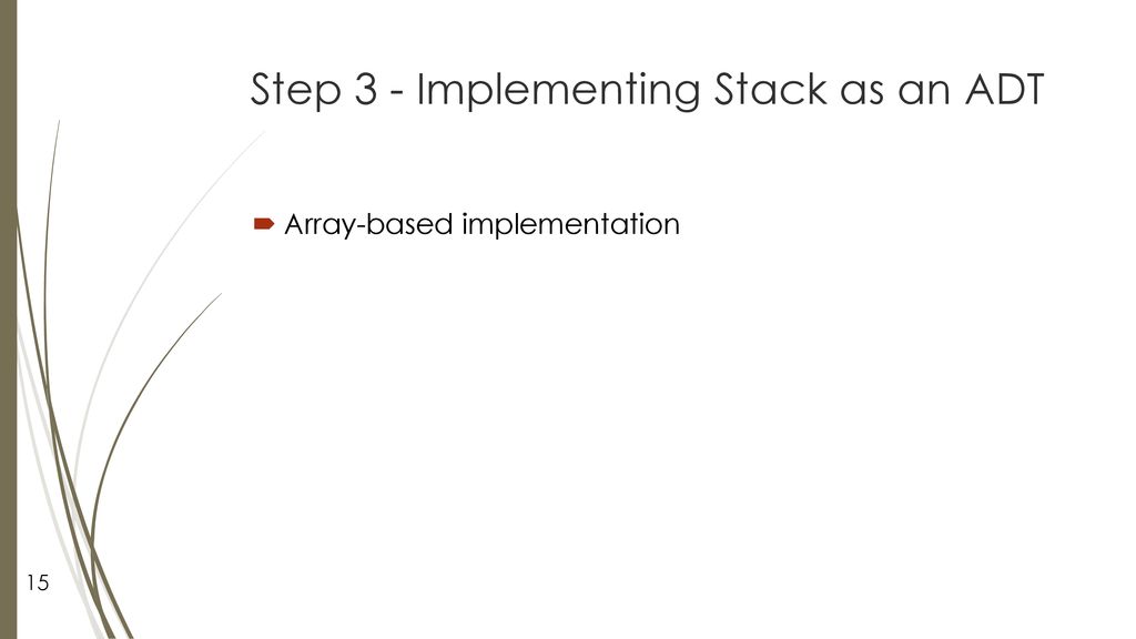CMPT 225 Lecture 7 – Stack. - ppt download