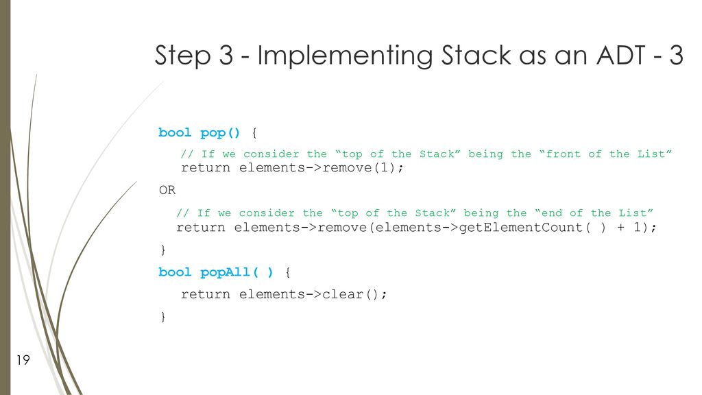 CMPT 225 Lecture 7 – Stack. - ppt download