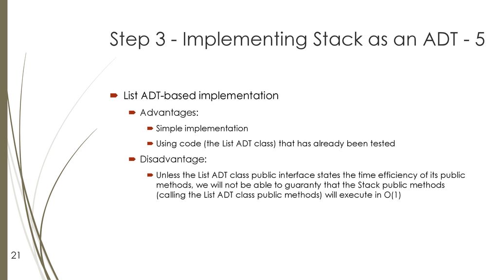 CMPT 225 Lecture 7 – Stack. - ppt download