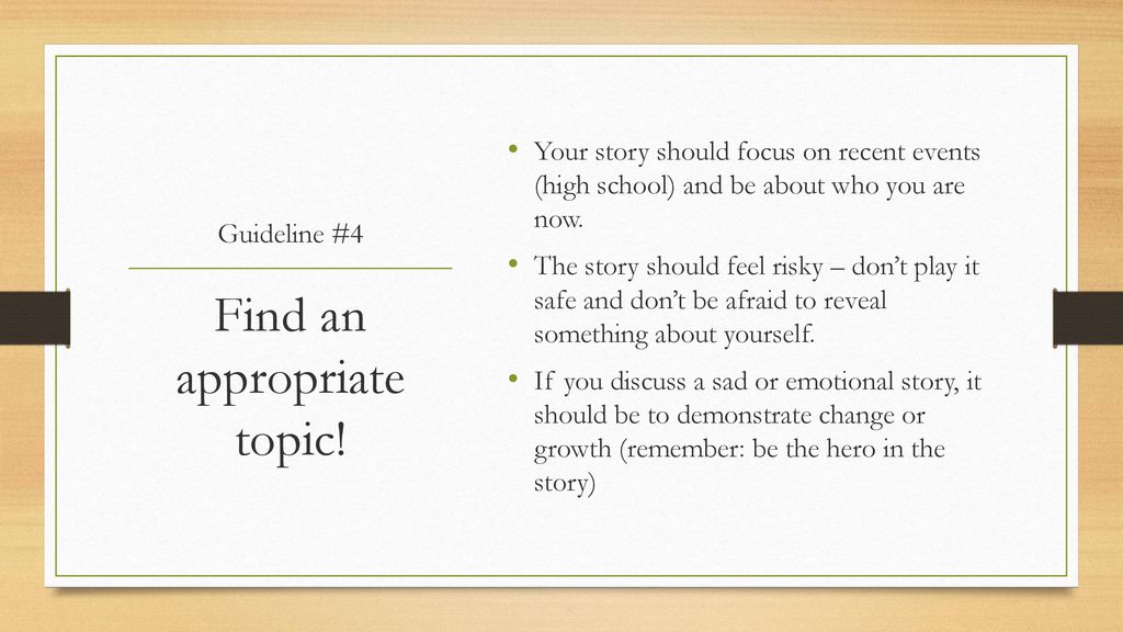 Tackling The College Essay Ppt Download tackling-the-college-essay-ppt-download