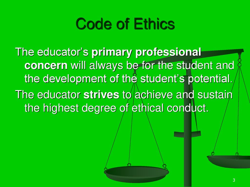 The Code Of Ethics And Principles Of Professional Conduct Ppt Download The Code Of Ethics And Principles Of Professional Conduct Ppt Download