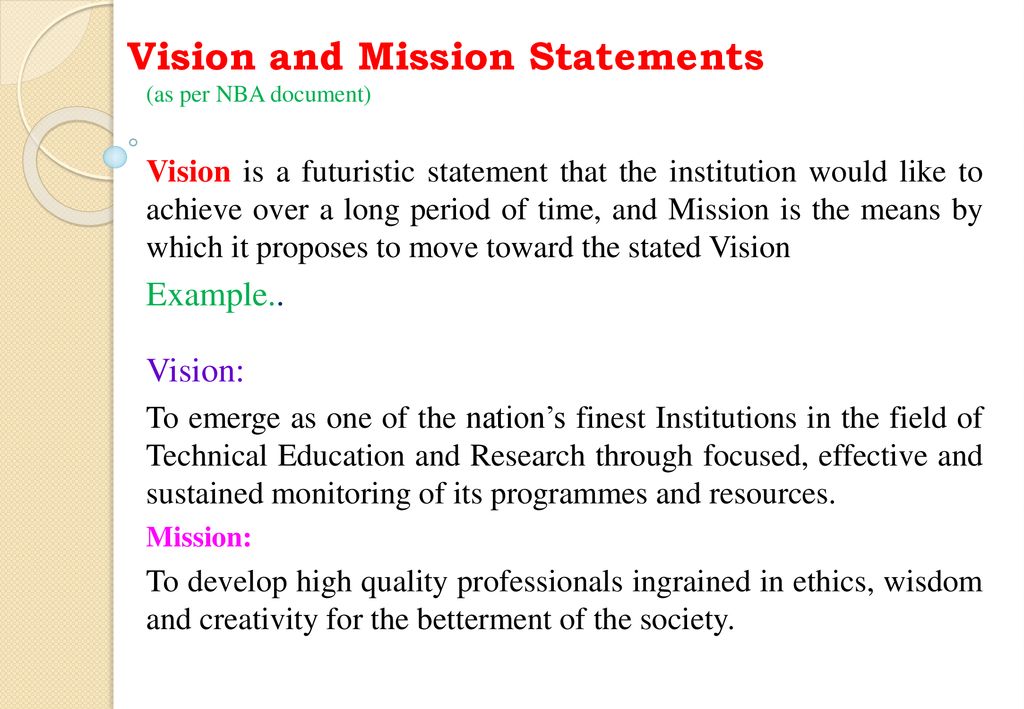 nba mission statement
