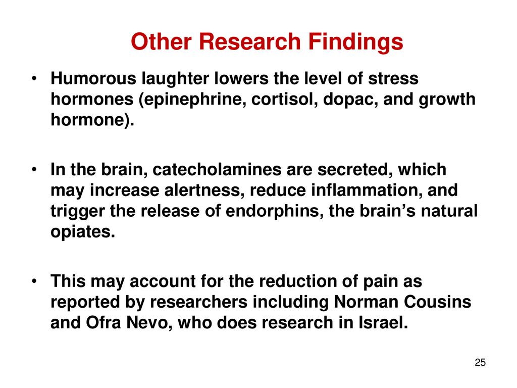 Chapter 15: Humor and Medicine - ppt download