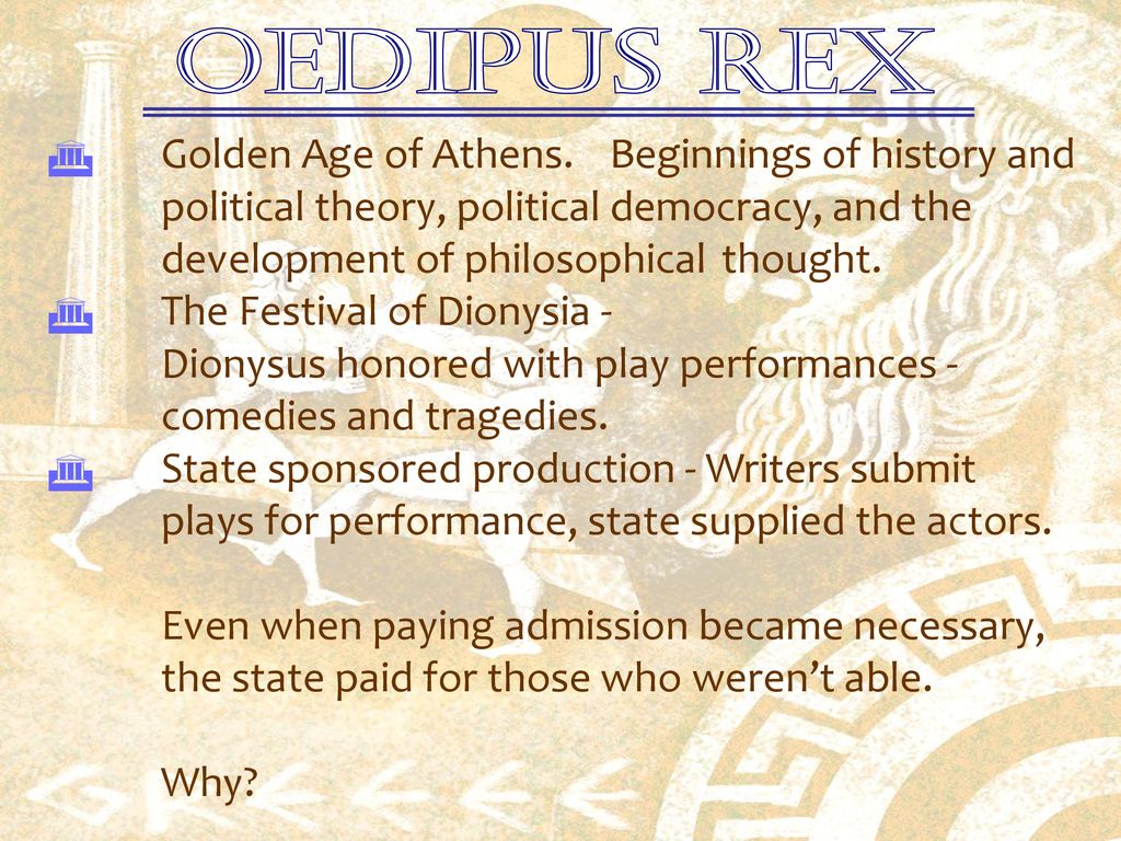 oedipus rex play