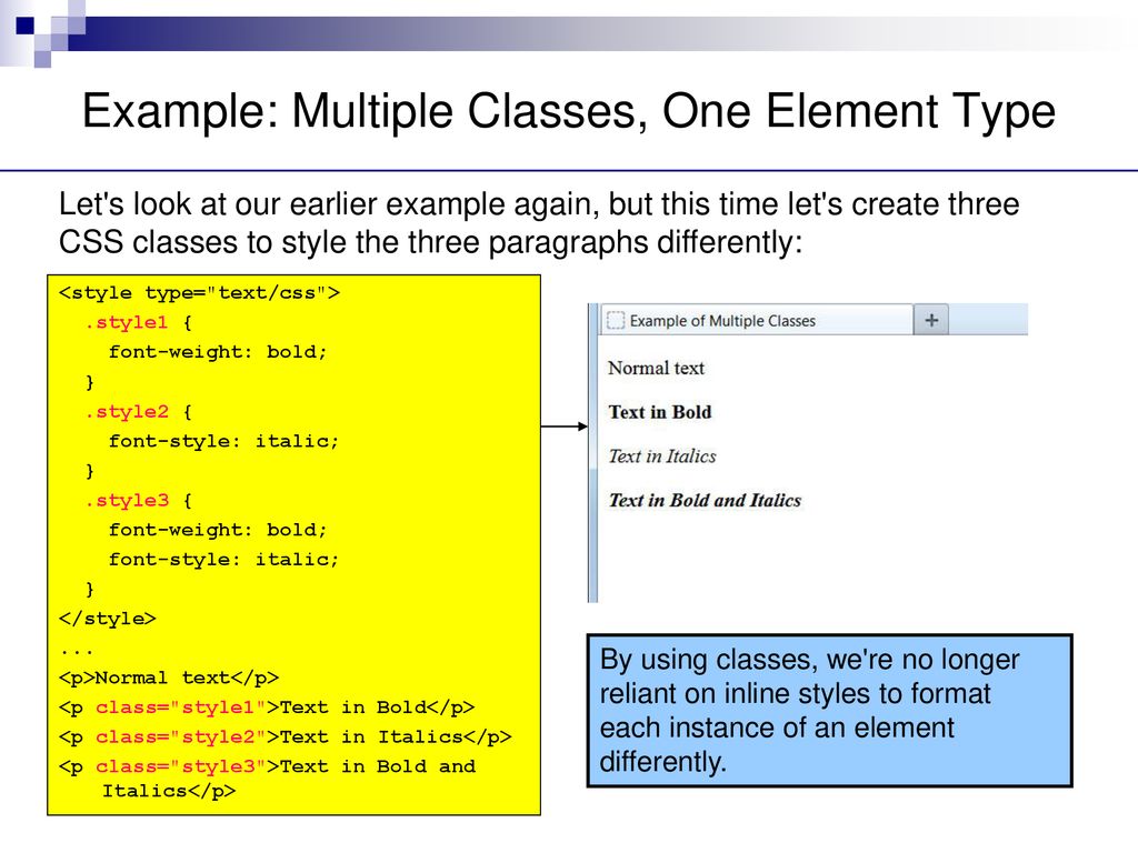 CSS Classes and IDs. - ppt download