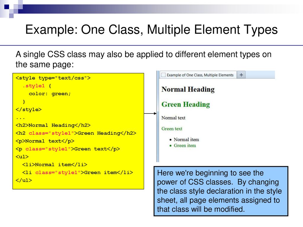 CSS Classes and IDs. - ppt download