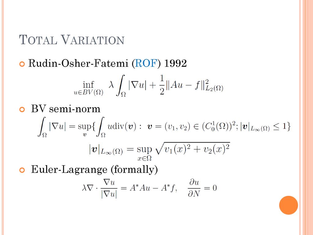 Calculus of Variations and the Euler-Lagrange Equation, by Kensei Sakamoto
