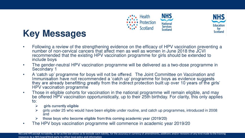 hpv male nhs