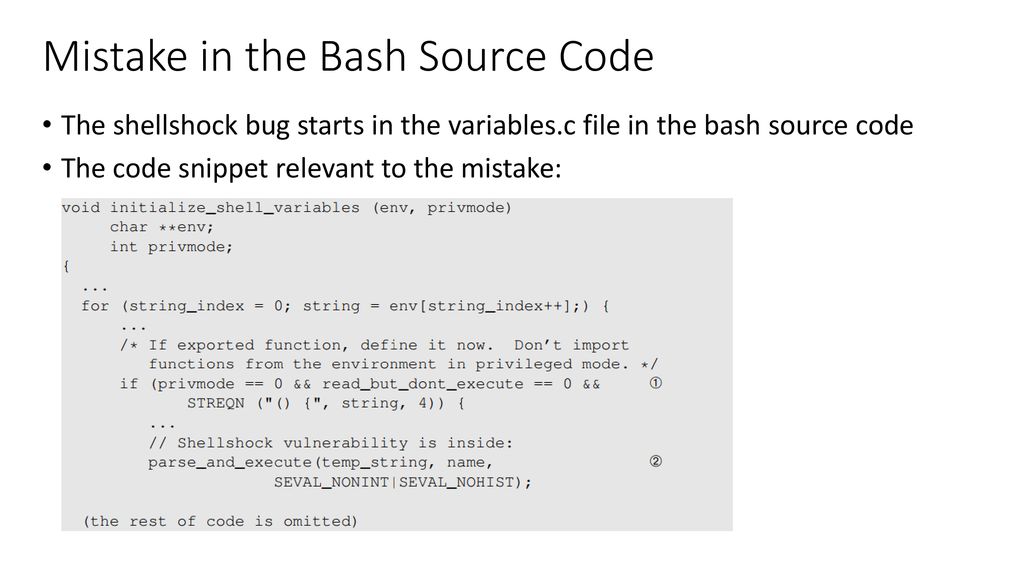 About the Shellshock Vulnerability: The Basics of the “Bash Bug