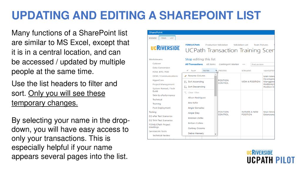 Updating your Name in UCPath and Other Online Systems