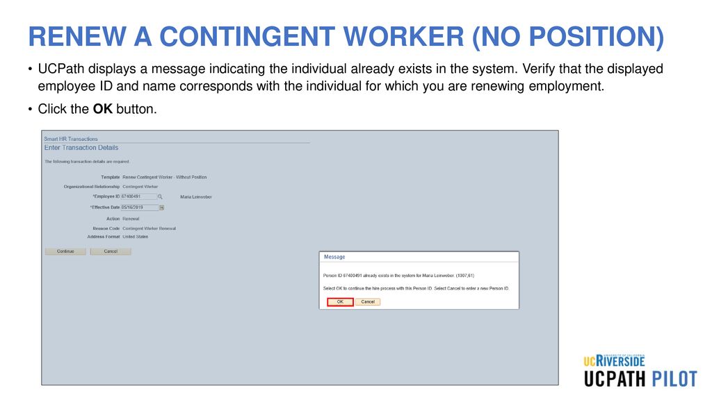 Updating your Name in UCPath and Other Online Systems