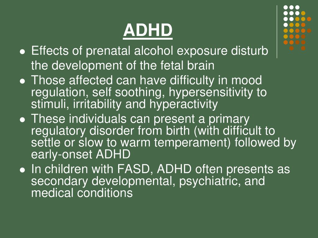 prenatal alcohol exposure x adhd prenatal alcohol exposure x adhd