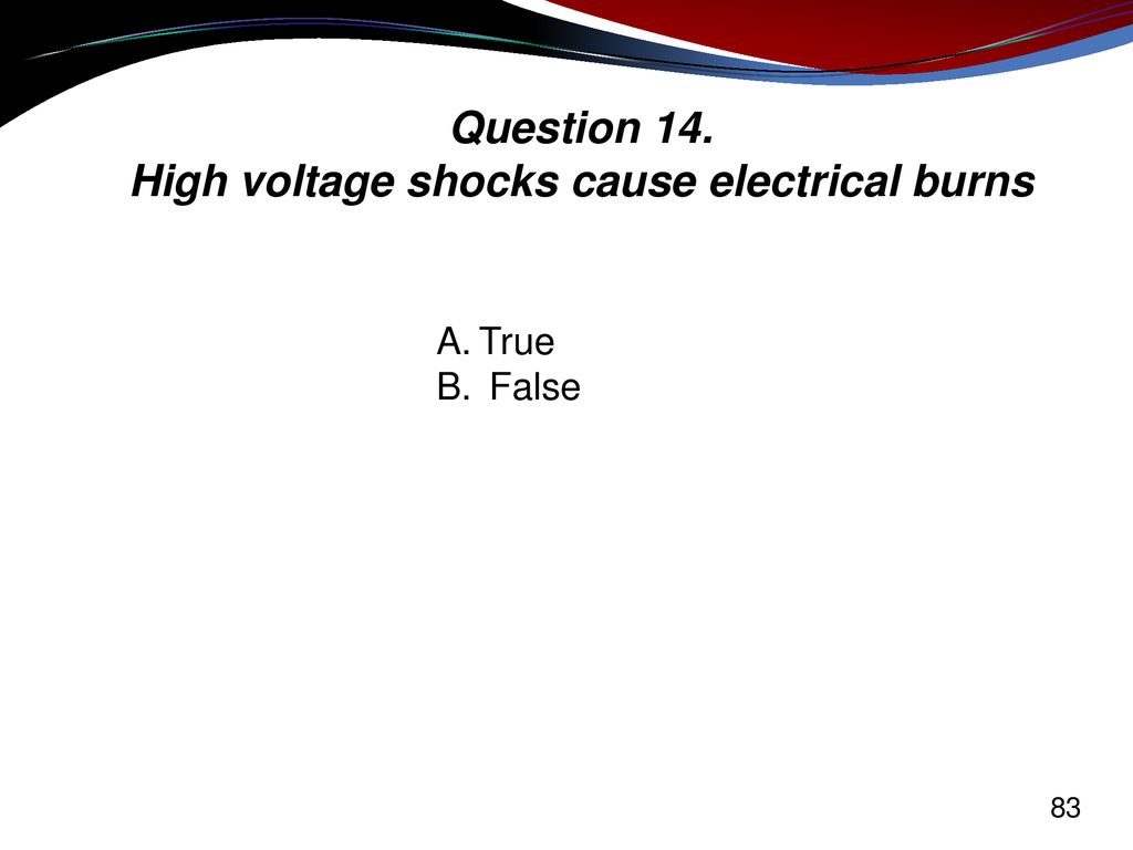 Electrical Hazard Awareness Training For Non Electrical Workers Ppt Download