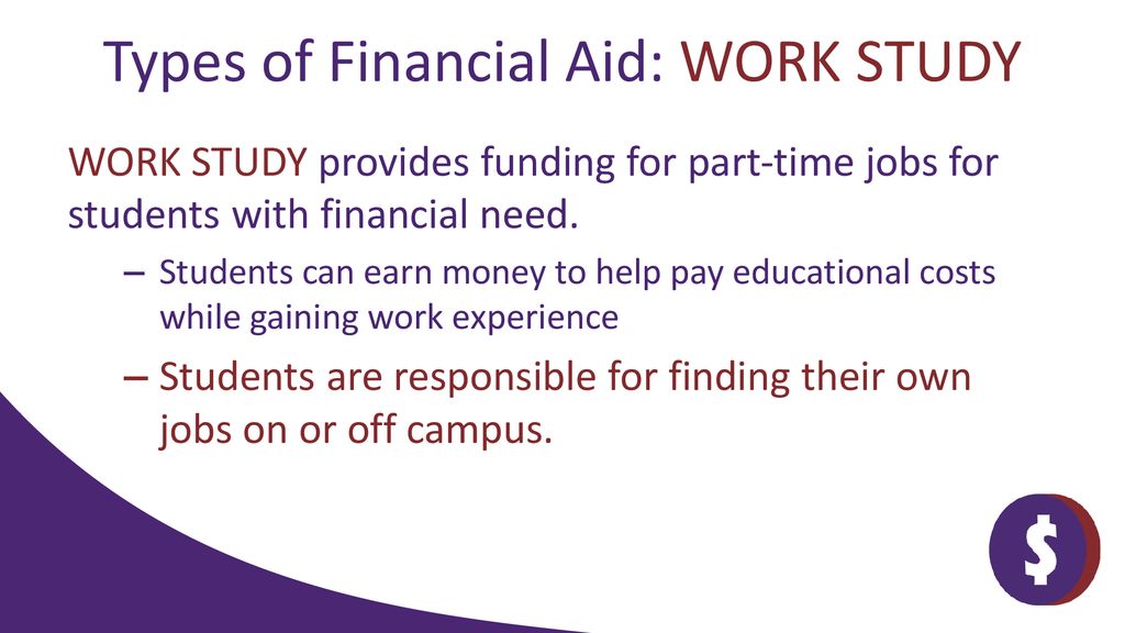 Your Guide to Financial Aid - ppt download